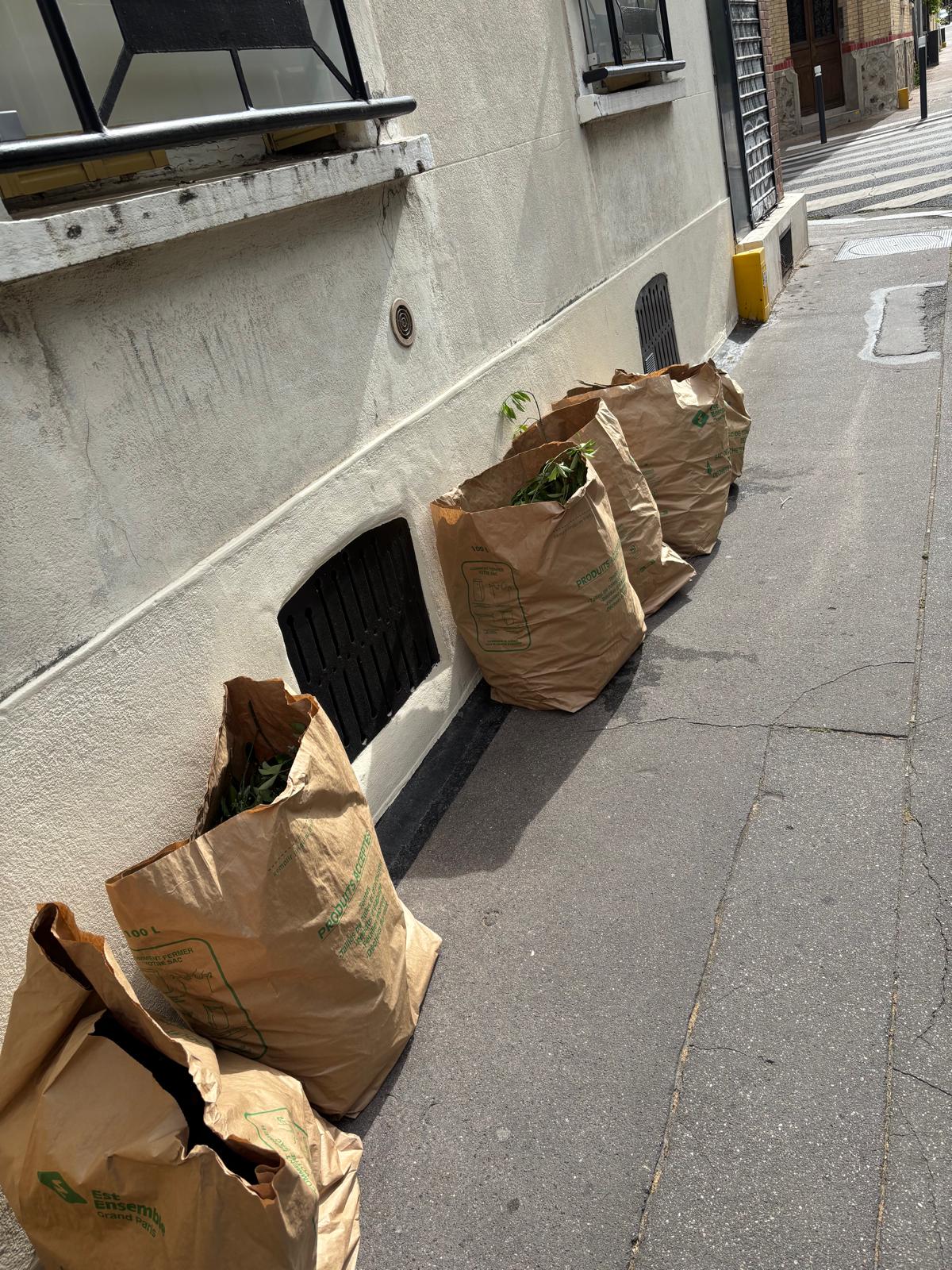 Enlèvement des encombrants